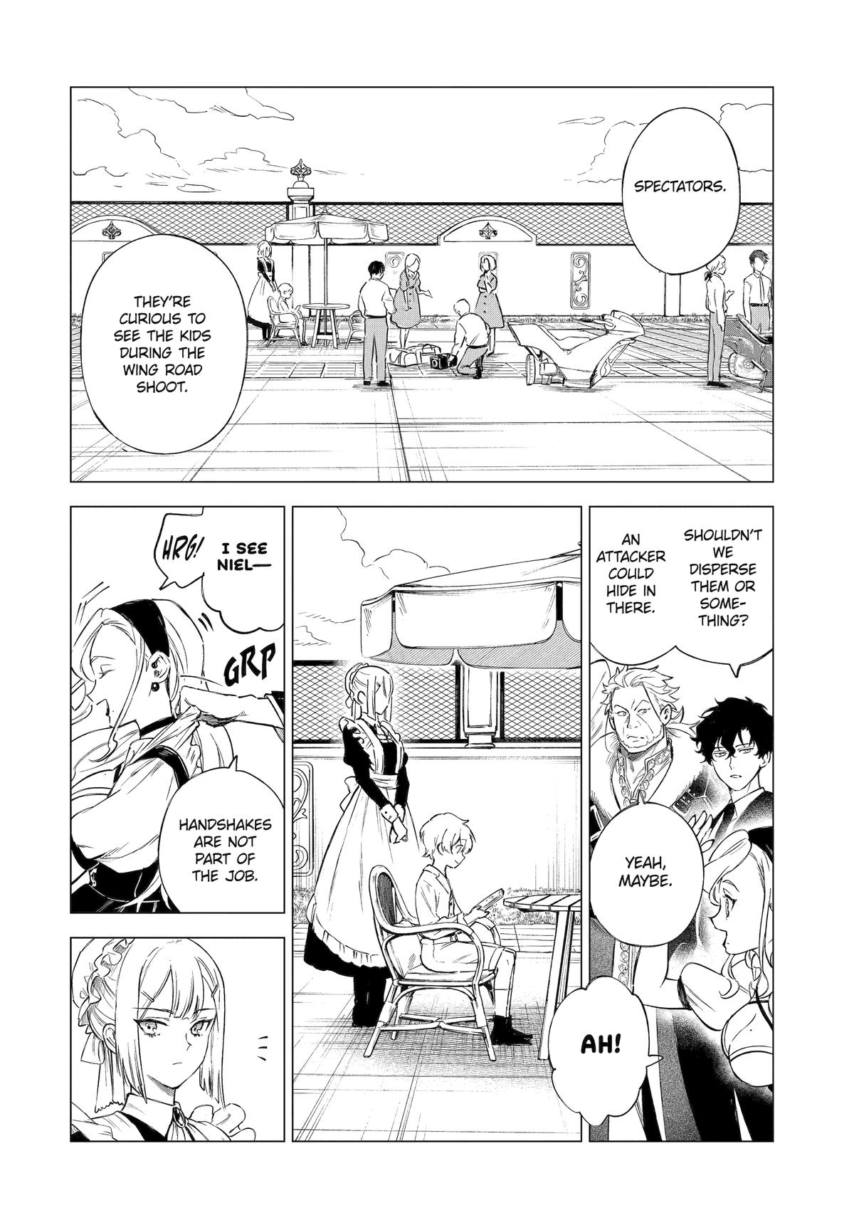Nia Liston: The Merciless Maiden Chapter 32 32