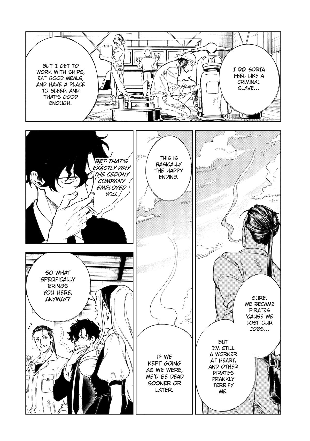 Nia Liston: The Merciless Maiden Chapter 33 4