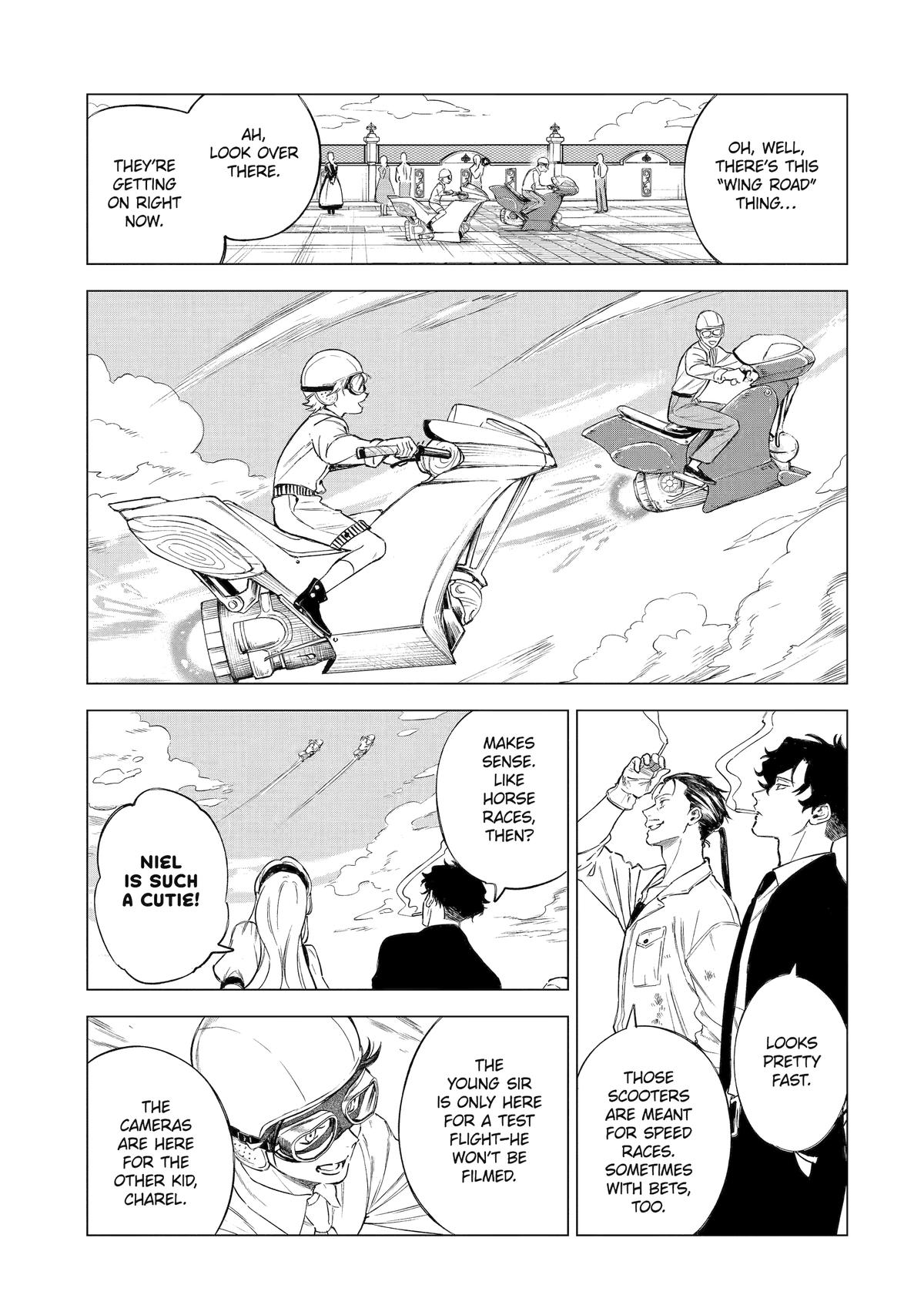 Nia Liston: The Merciless Maiden Chapter 33 5
