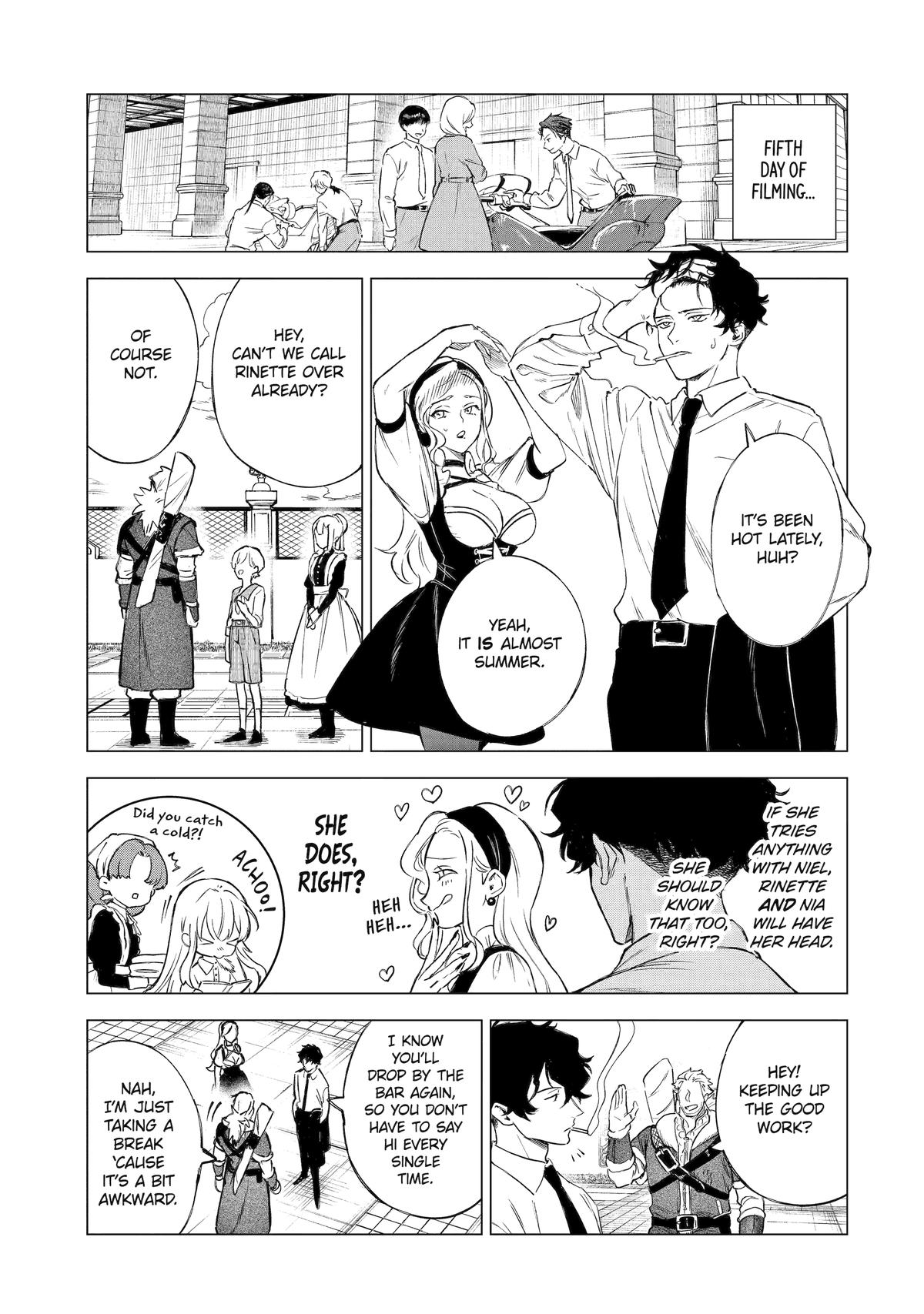 Nia Liston: The Merciless Maiden Chapter 33 7