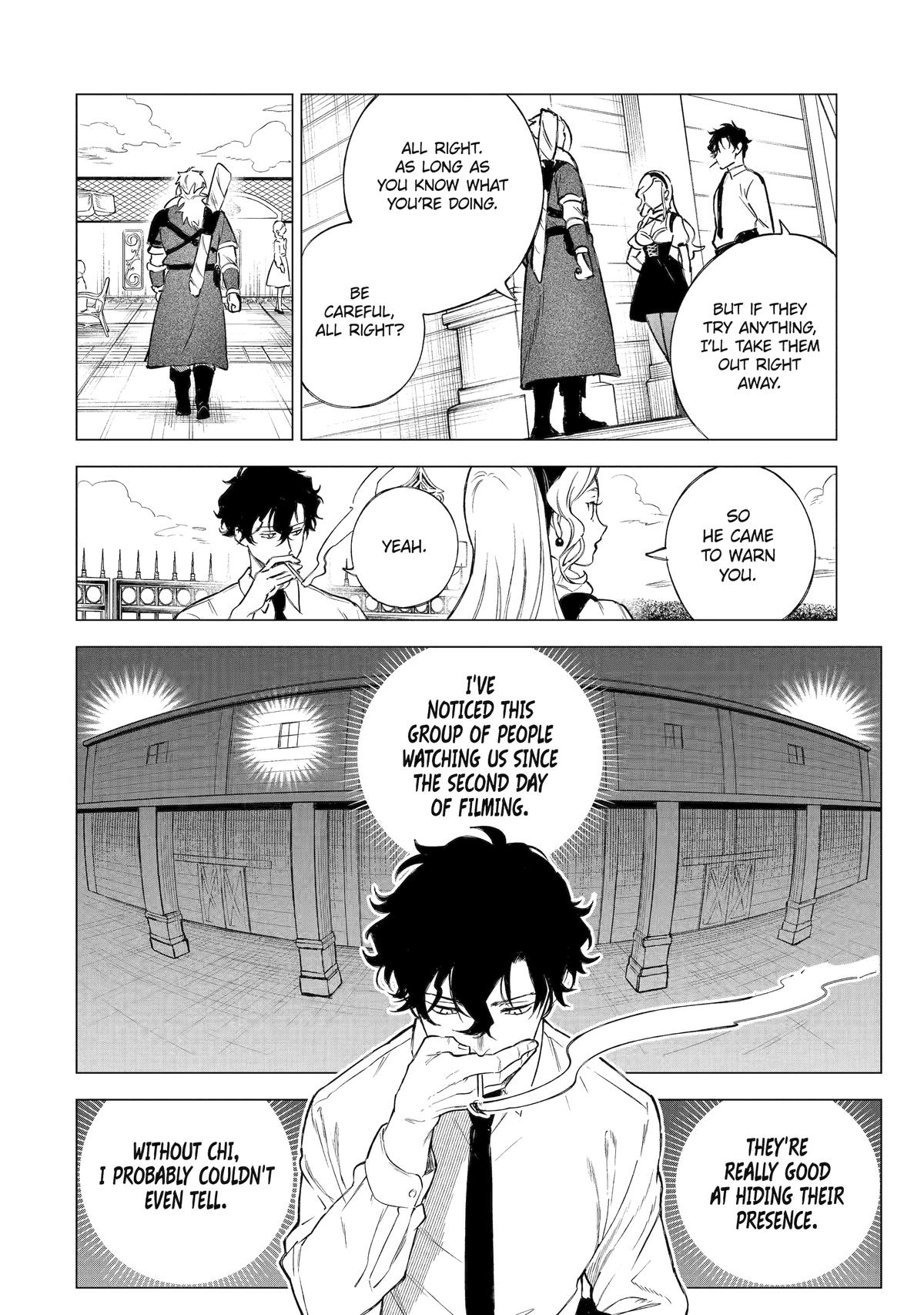 Nia Liston: The Merciless Maiden Chapter 33 10