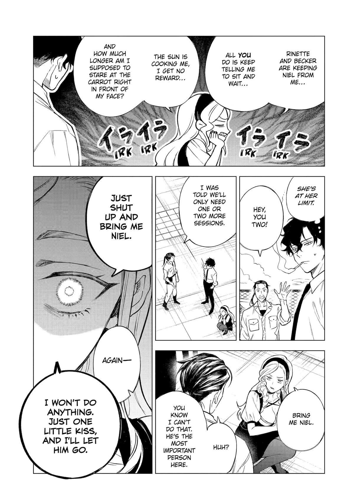 Nia Liston: The Merciless Maiden Chapter 33 13