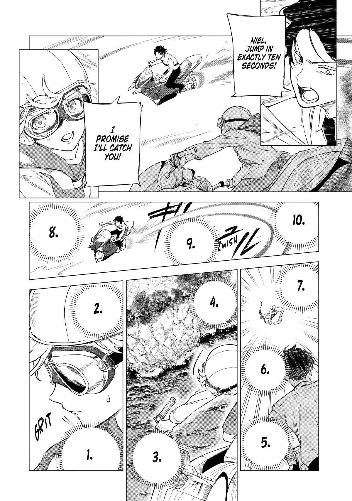 Nia Liston: The Merciless Maiden Chapter 33 24
