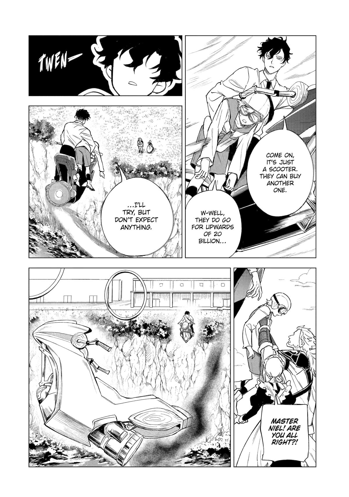 Nia Liston: The Merciless Maiden Chapter 33 30