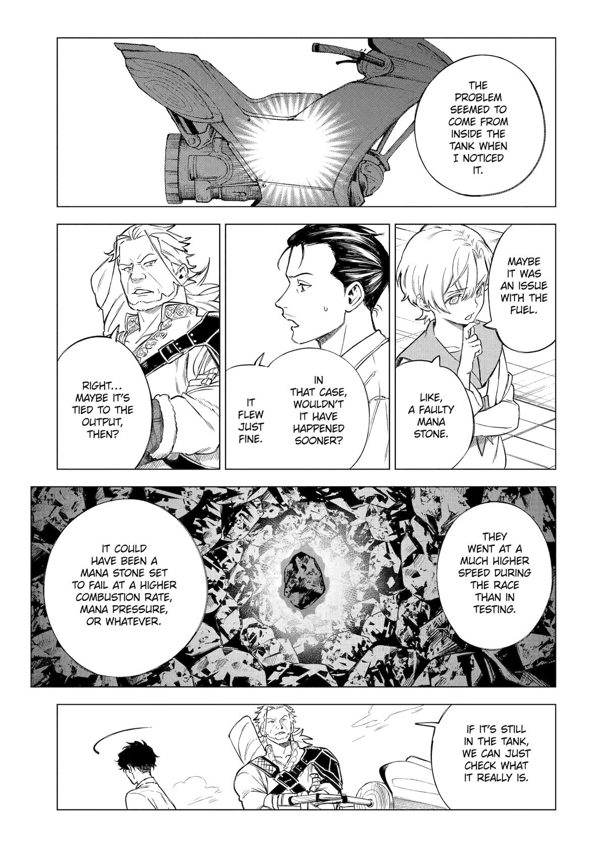 Nia Liston: The Merciless Maiden Chapter 33 33