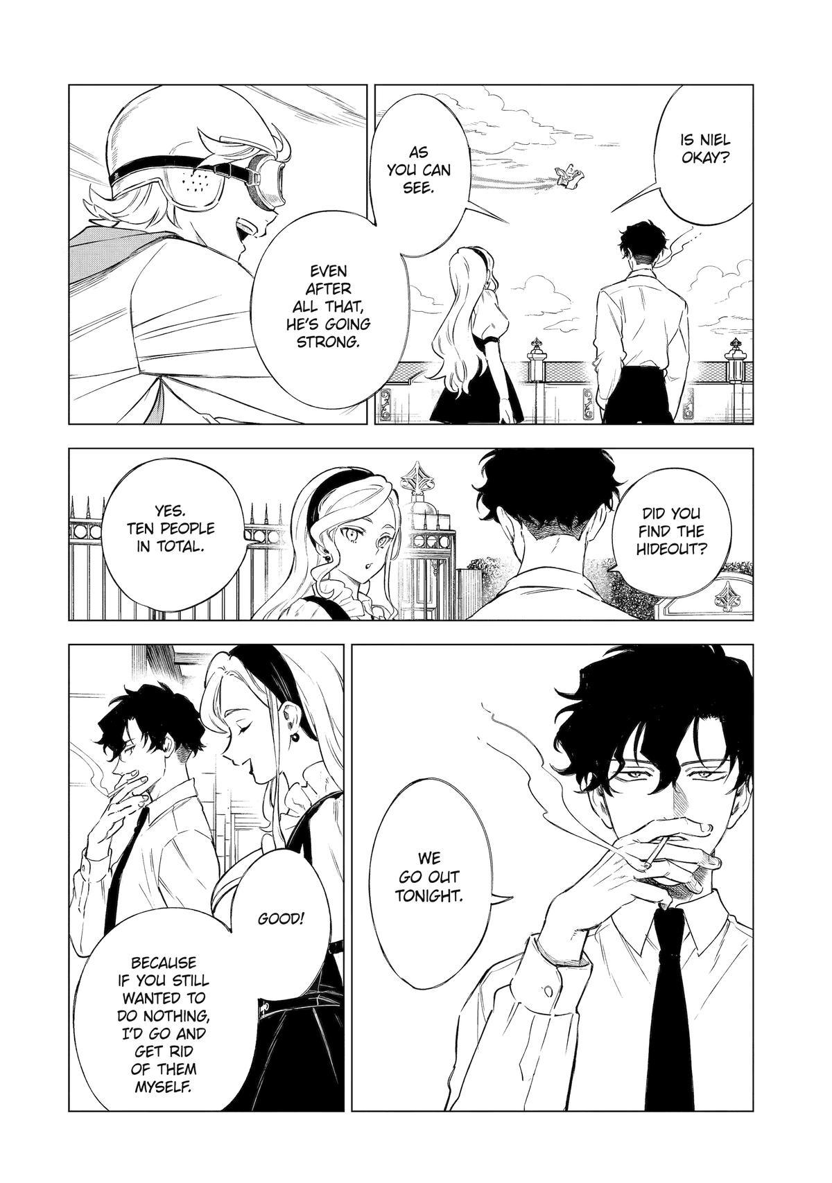Nia Liston: The Merciless Maiden Chapter 33 36