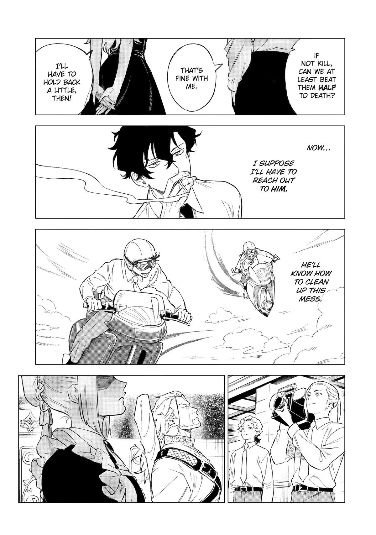 Nia Liston: The Merciless Maiden Chapter 33 37