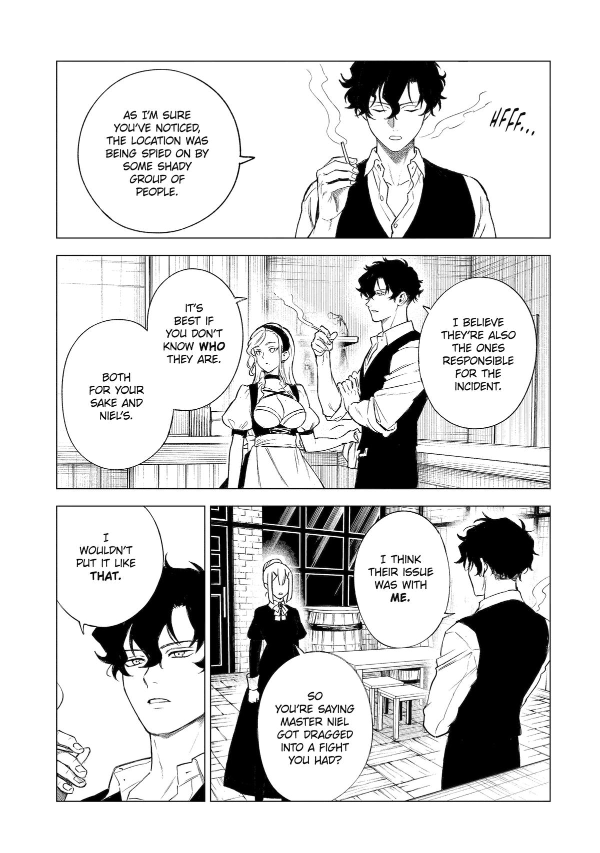 Nia Liston: The Merciless Maiden Chapter 34 3