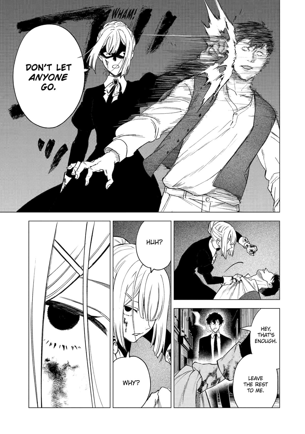 Nia Liston: The Merciless Maiden Chapter 34 11