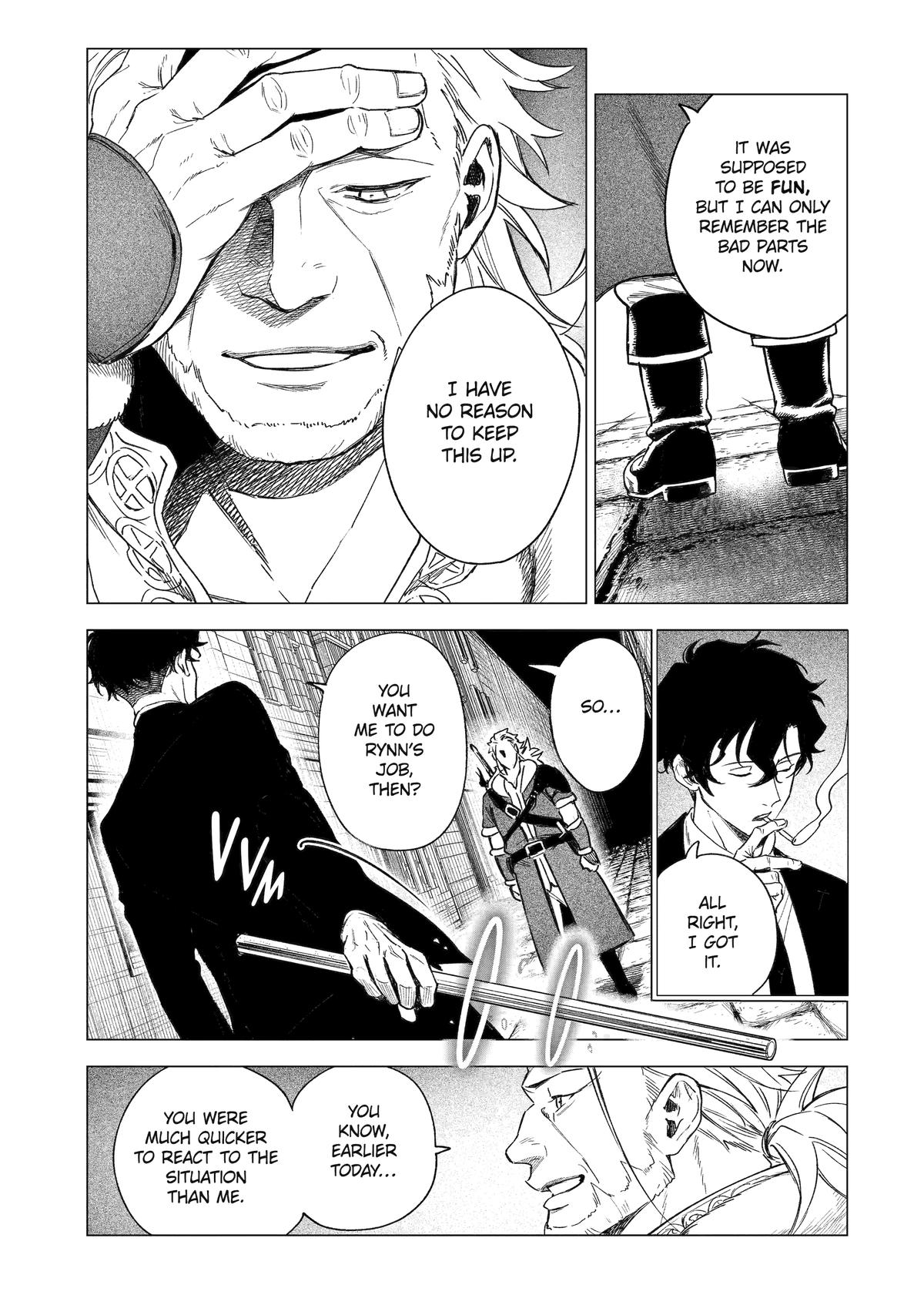 Nia Liston: The Merciless Maiden Chapter 34 21