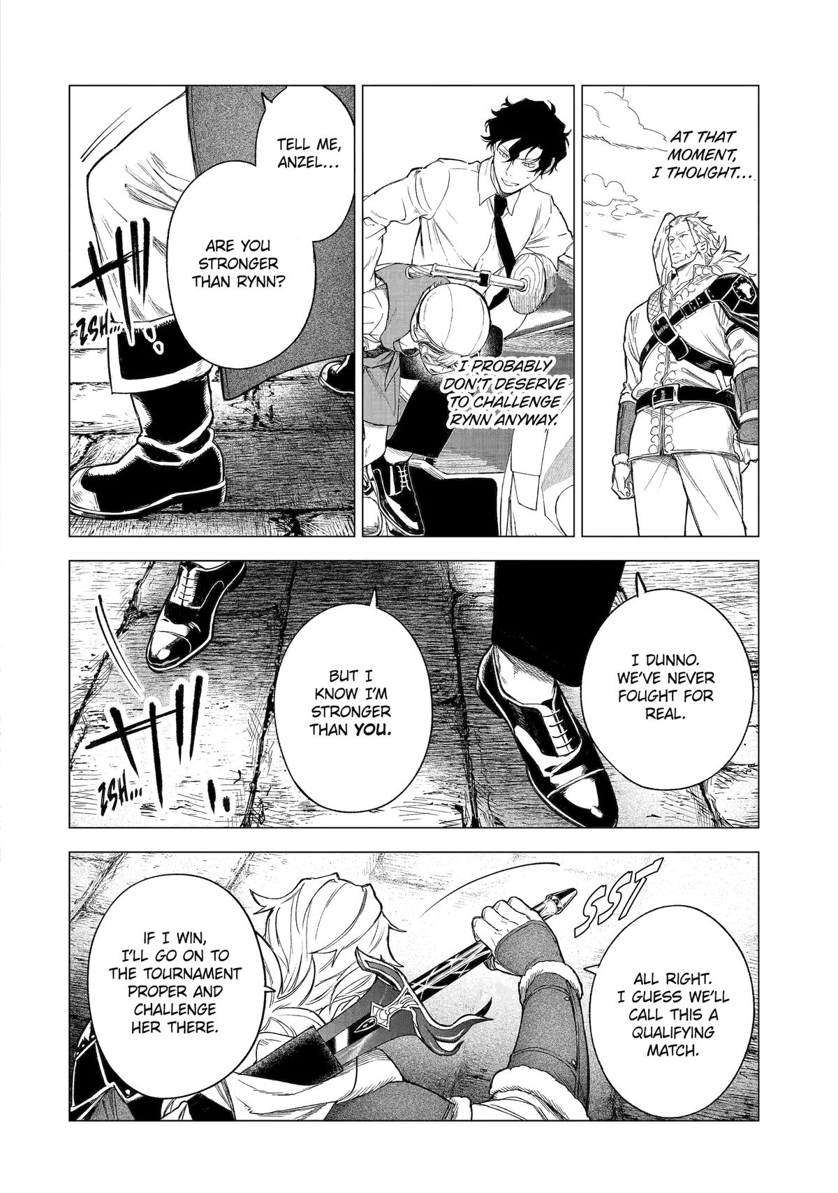 Nia Liston: The Merciless Maiden Chapter 34 22