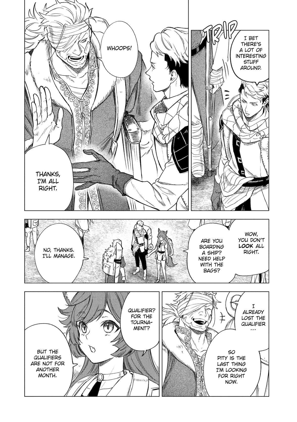 Nia Liston: The Merciless Maiden Chapter 34 32
