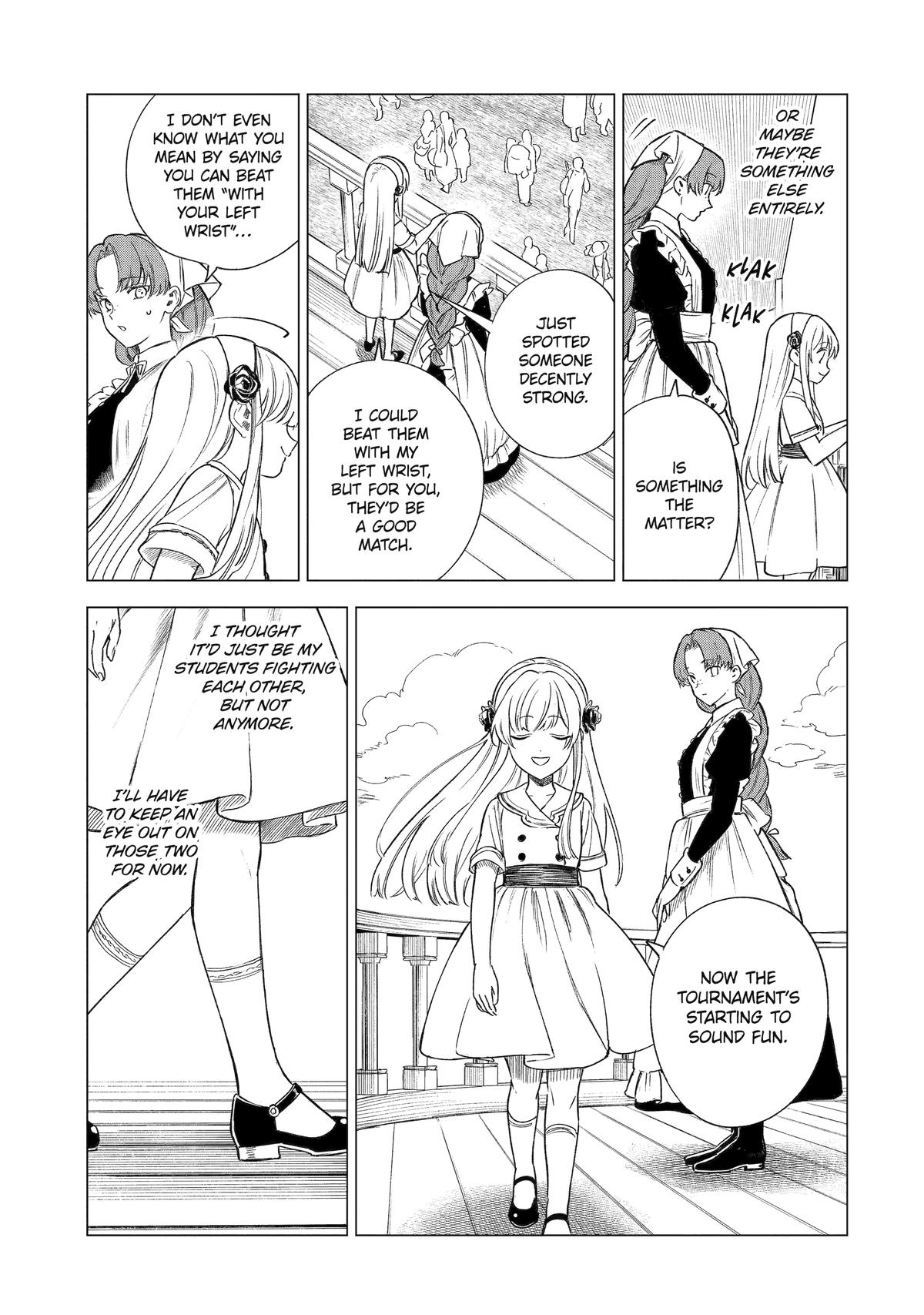 Nia Liston: The Merciless Maiden Chapter 34 37