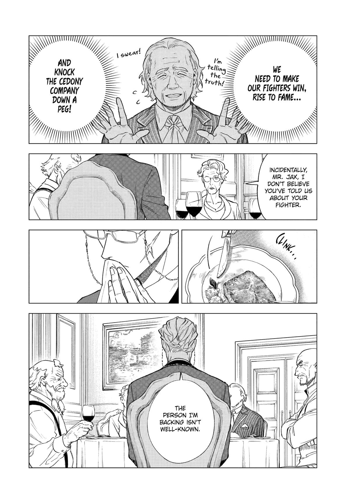 Nia Liston: The Merciless Maiden Chapter 35 4