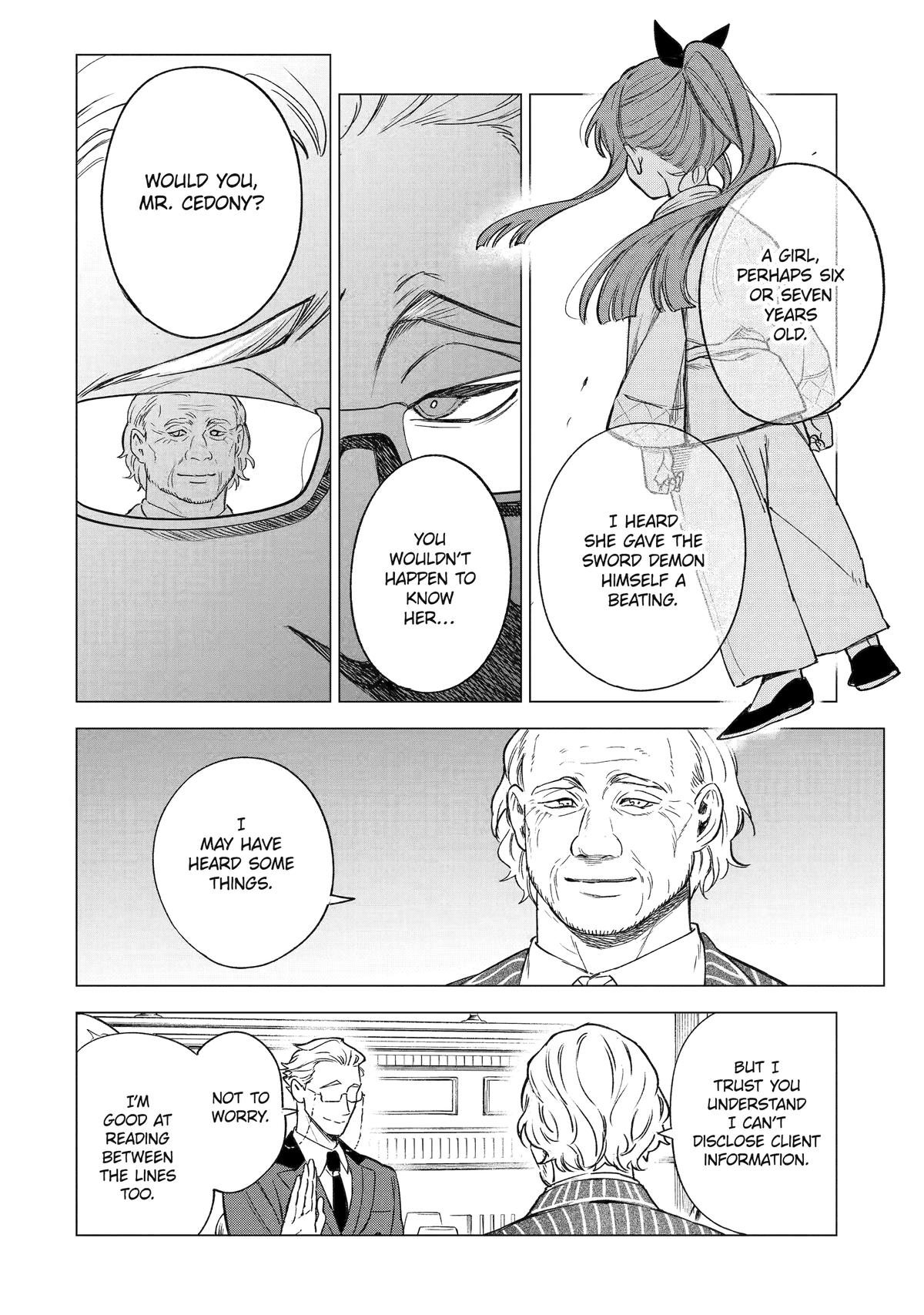 Nia Liston: The Merciless Maiden Chapter 35 6
