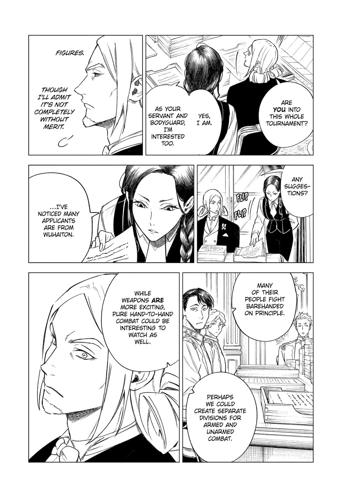 Nia Liston: The Merciless Maiden Chapter 35 12