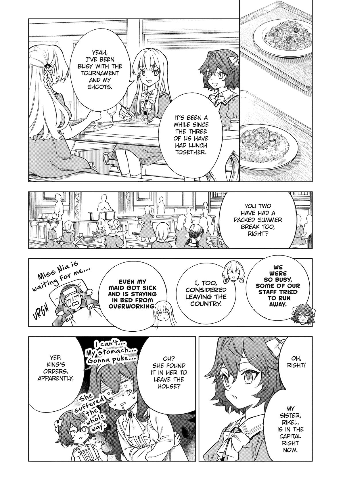 Nia Liston: The Merciless Maiden Chapter 35 14