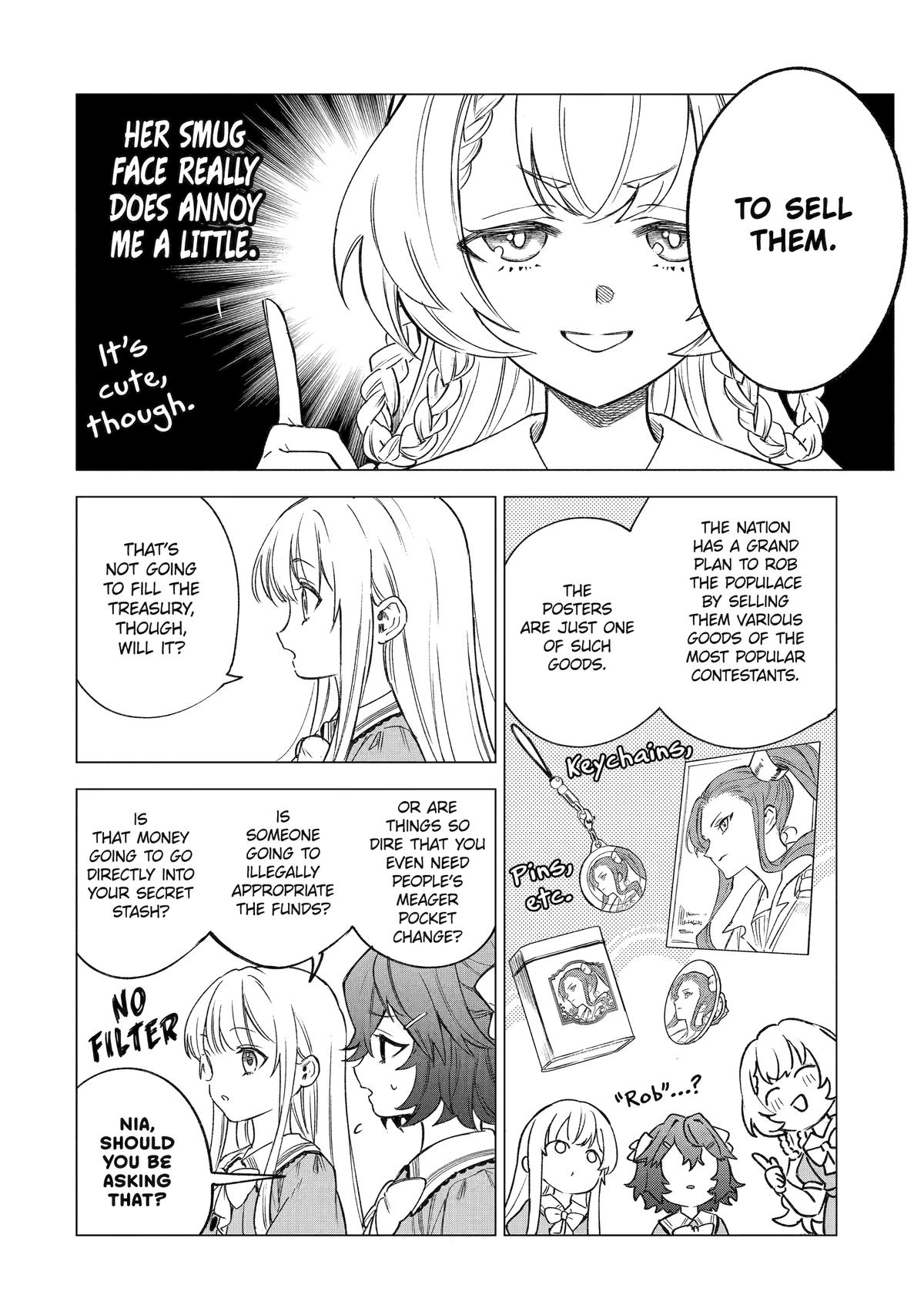 Nia Liston: The Merciless Maiden Chapter 35 16
