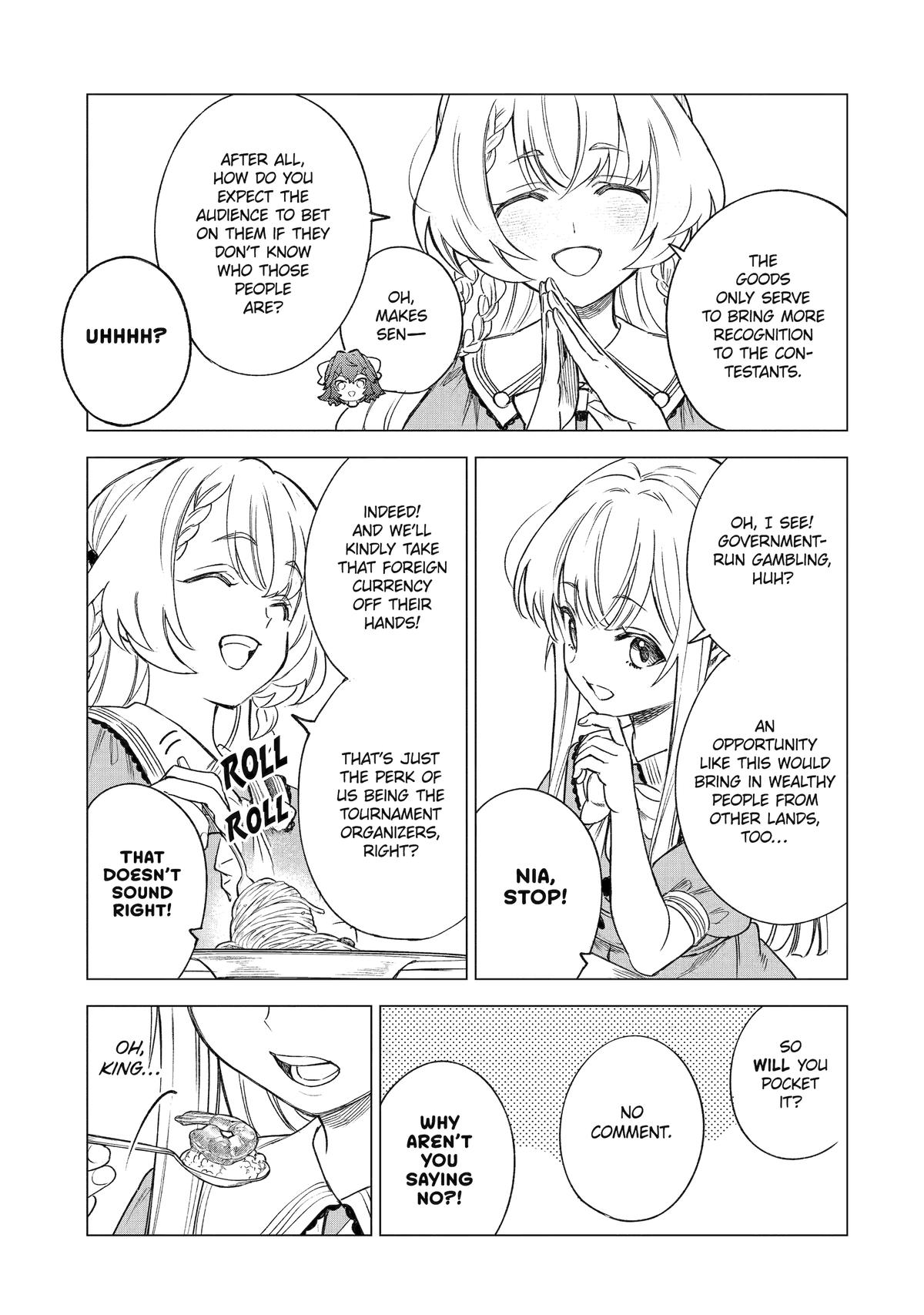 Nia Liston: The Merciless Maiden Chapter 35 17