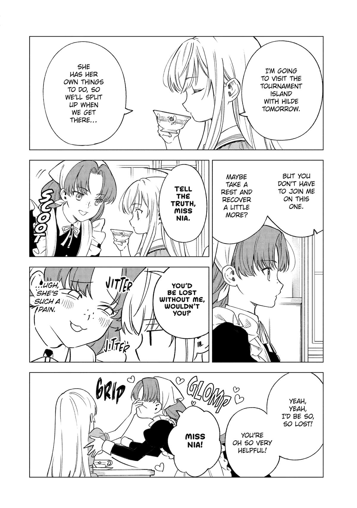 Nia Liston: The Merciless Maiden Chapter 35 22