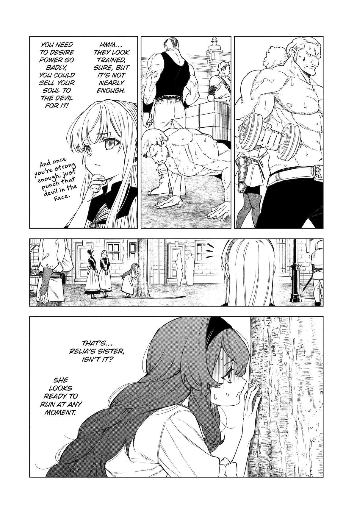 Nia Liston: The Merciless Maiden Chapter 35 26