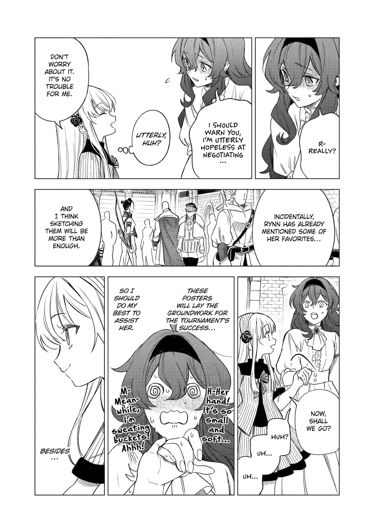 Nia Liston: The Merciless Maiden Chapter 35 29