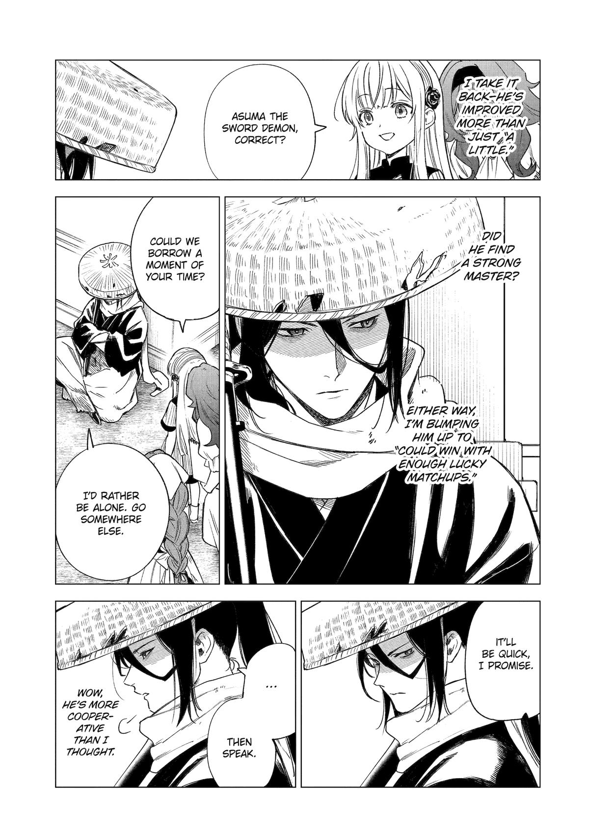 Nia Liston: The Merciless Maiden Chapter 35 33