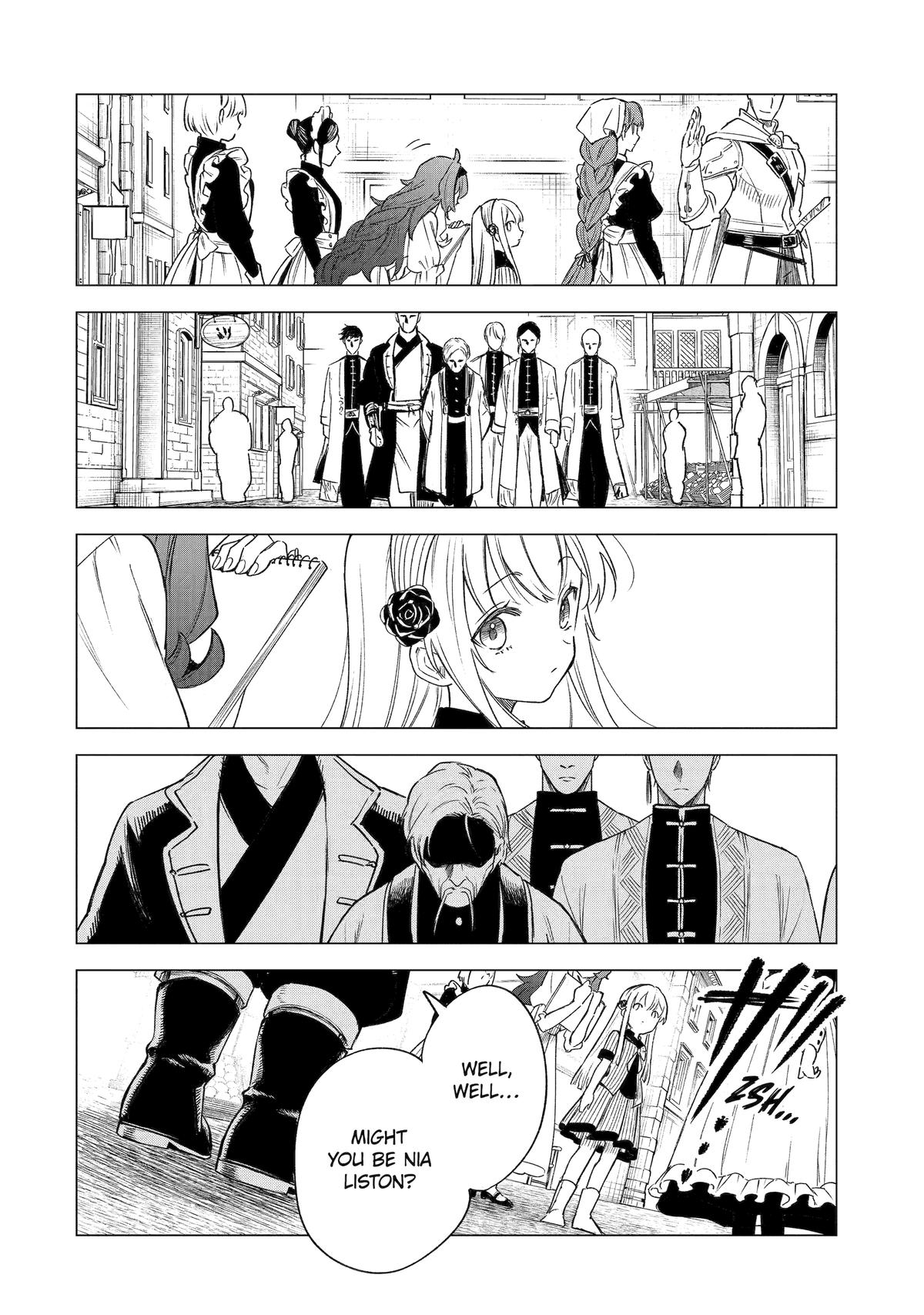 Nia Liston: The Merciless Maiden Chapter 35 36