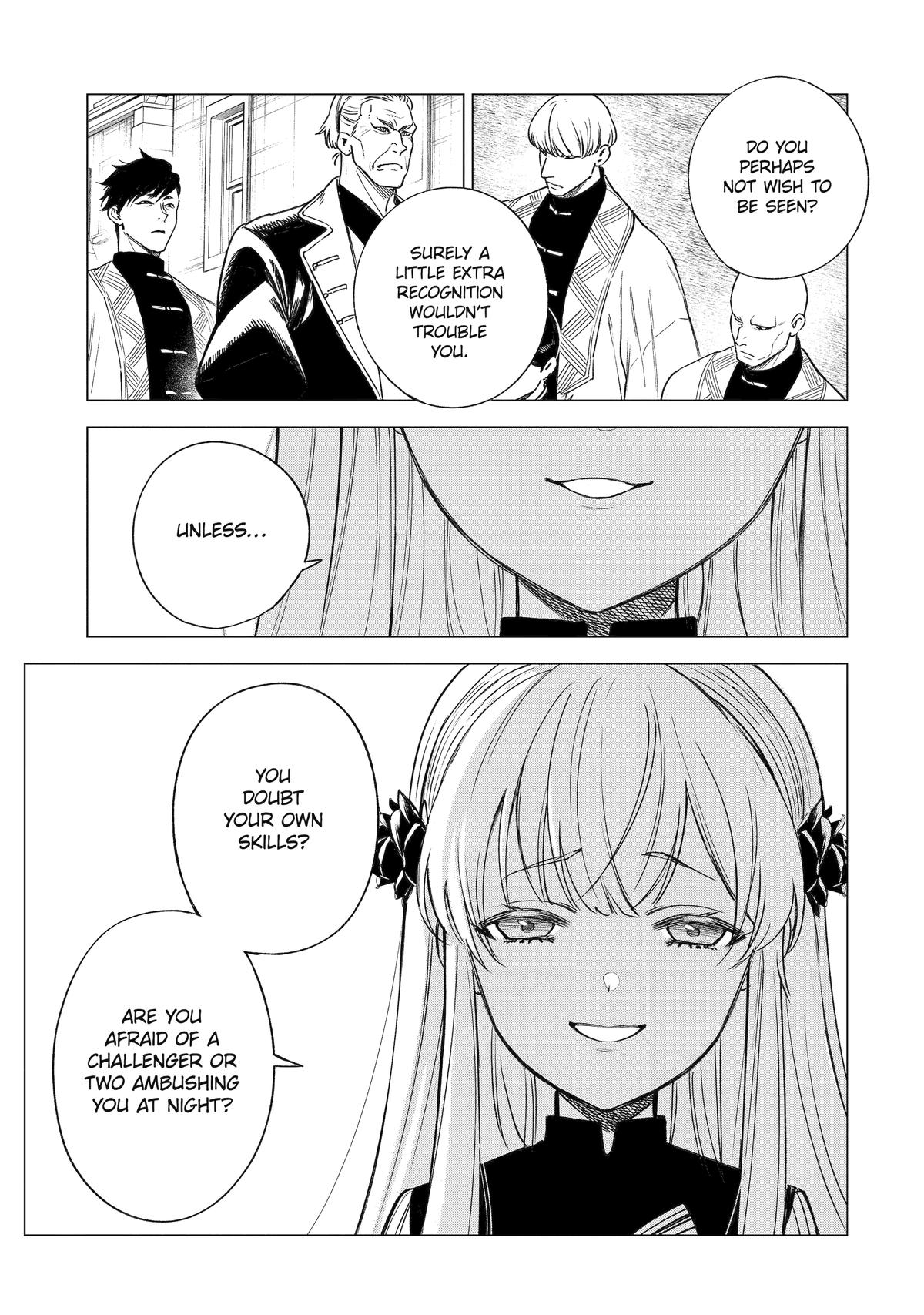 Nia Liston: The Merciless Maiden Chapter 36 5