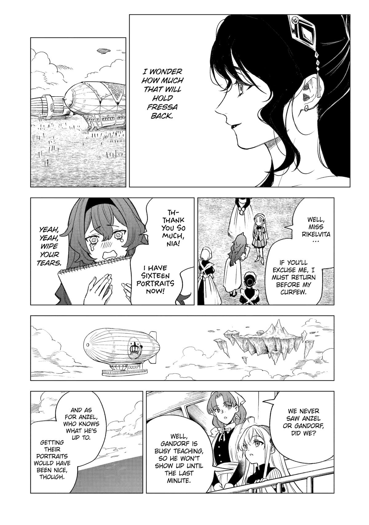 Nia Liston: The Merciless Maiden Chapter 36 12