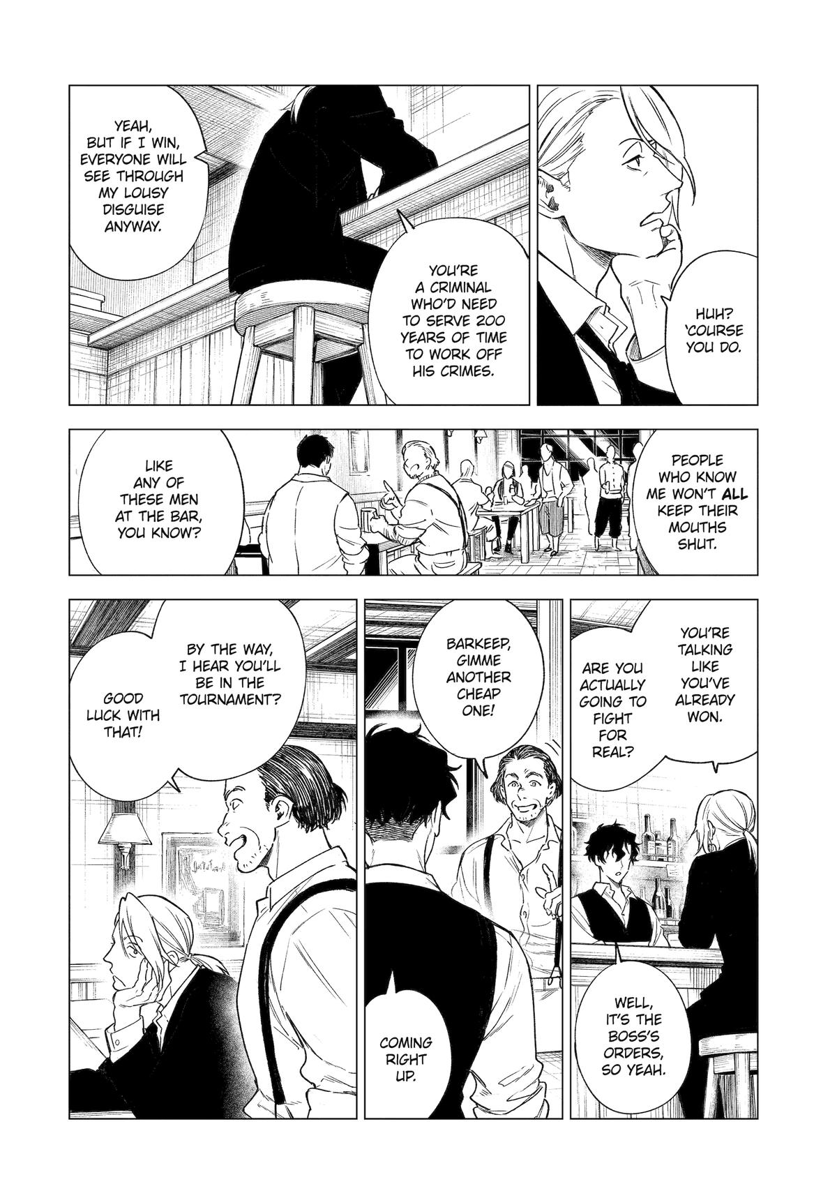 Nia Liston: The Merciless Maiden Chapter 36 14