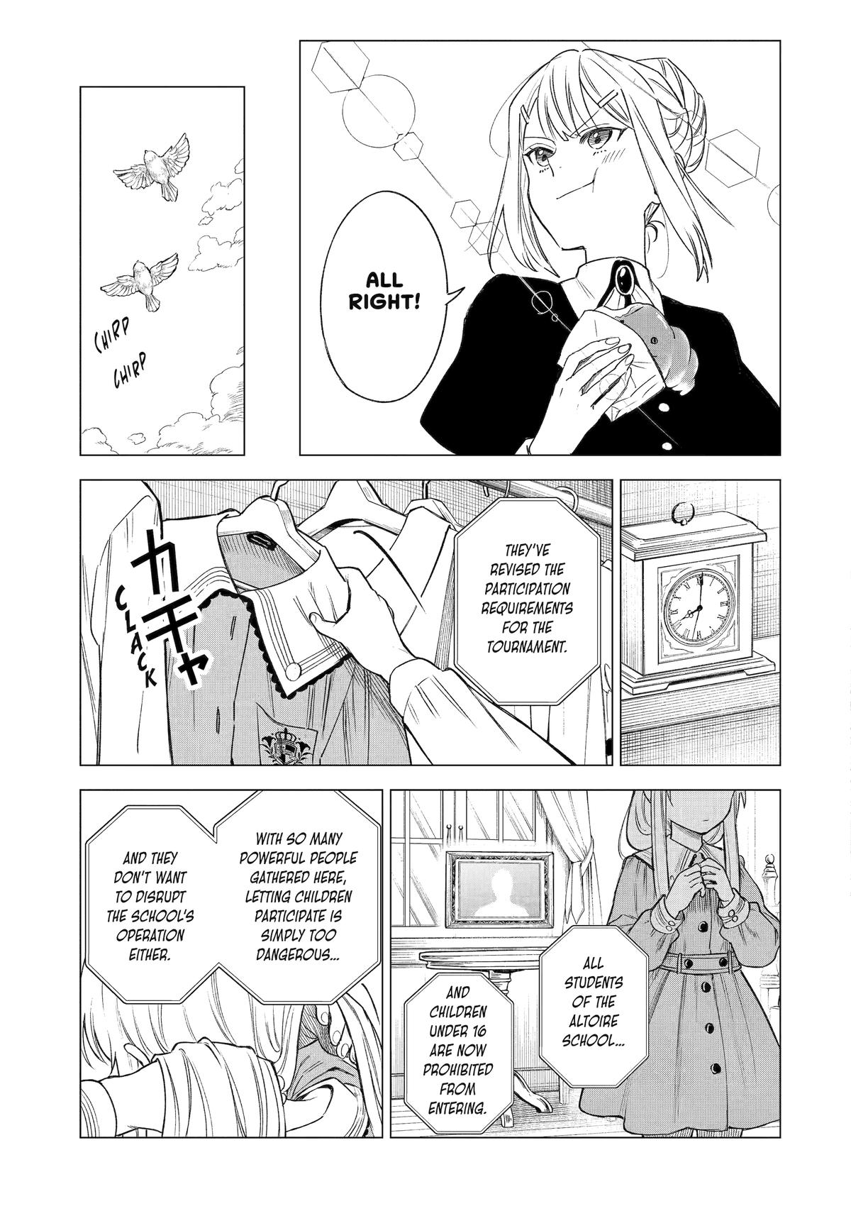 Nia Liston: The Merciless Maiden Chapter 36 21
