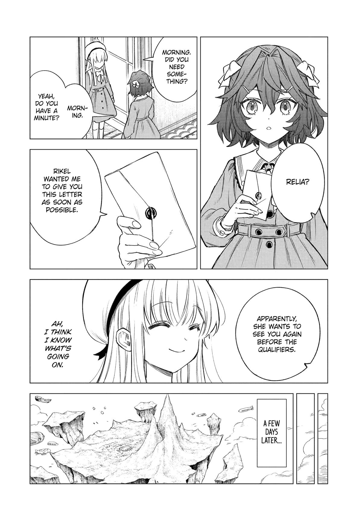 Nia Liston: The Merciless Maiden Chapter 36 24