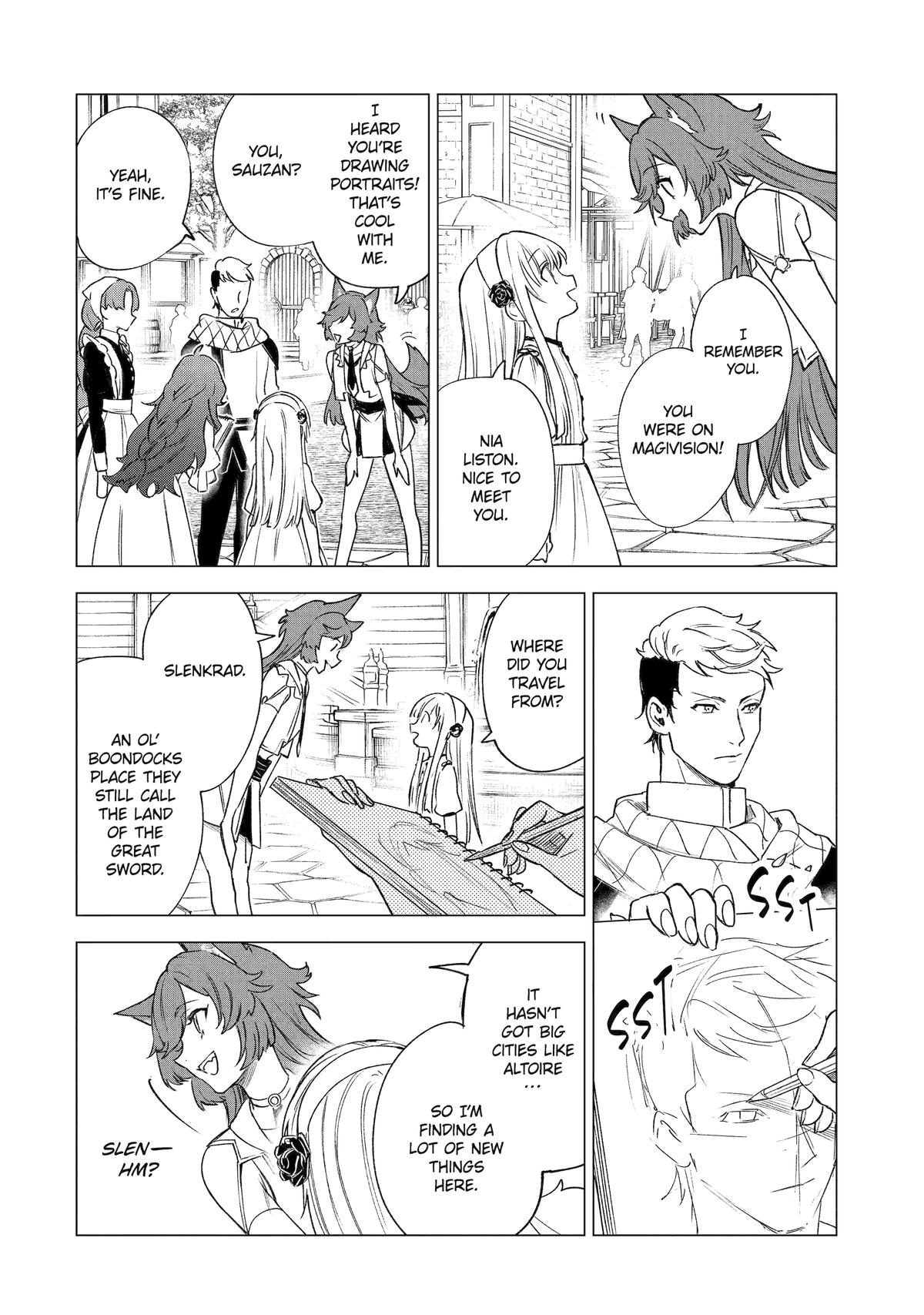 Nia Liston: The Merciless Maiden Chapter 36 30