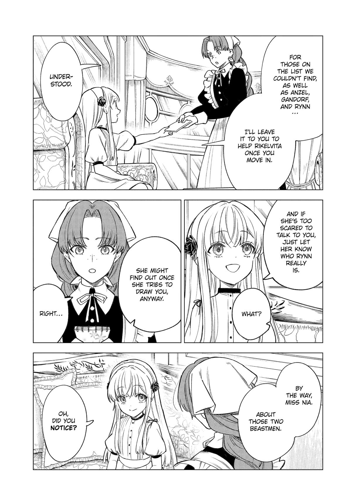 Nia Liston: The Merciless Maiden Chapter 36 33