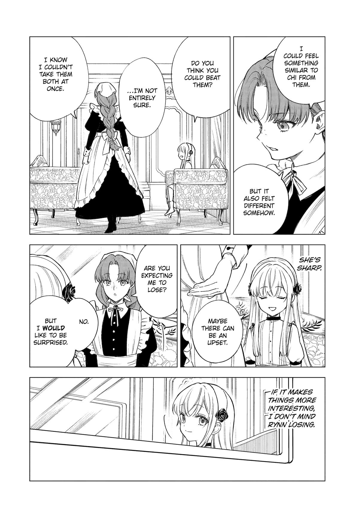 Nia Liston: The Merciless Maiden Chapter 36 34
