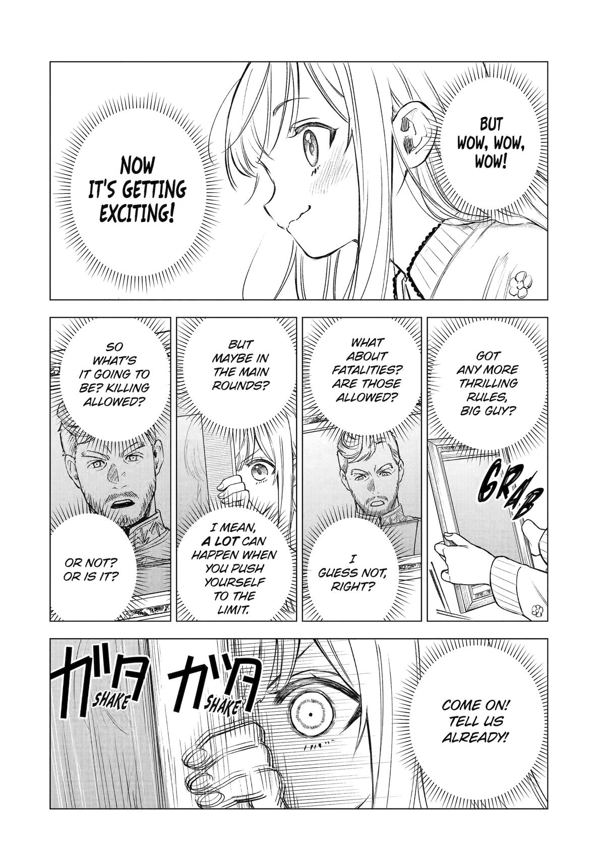 Nia Liston: The Merciless Maiden Chapter 37 2