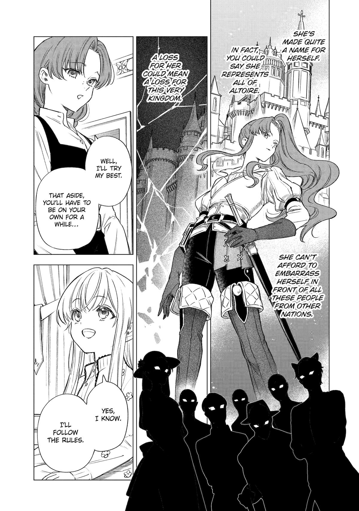 Nia Liston: The Merciless Maiden Chapter 37 5
