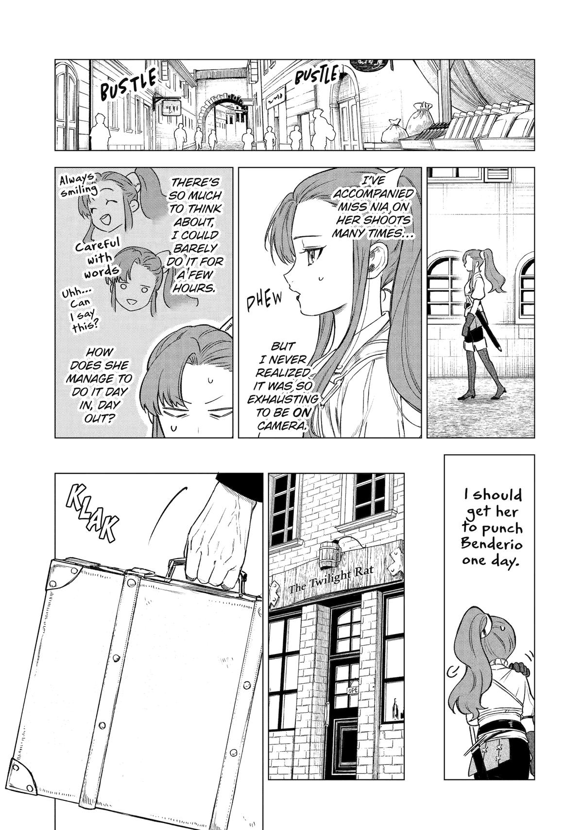 Nia Liston: The Merciless Maiden Chapter 37 17