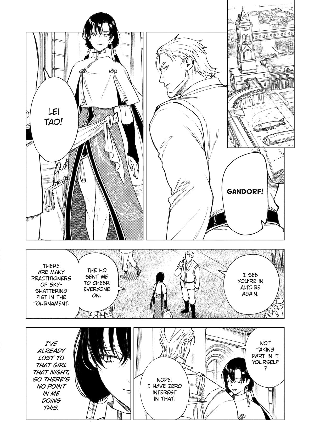 Nia Liston: The Merciless Maiden Chapter 37 20