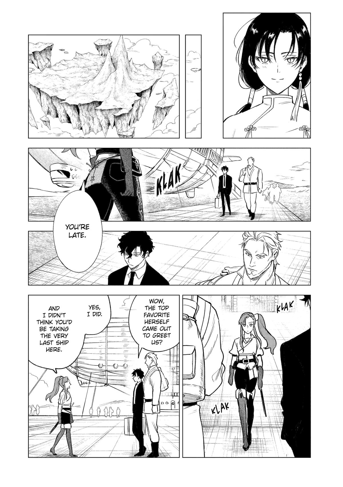 Nia Liston: The Merciless Maiden Chapter 37 24