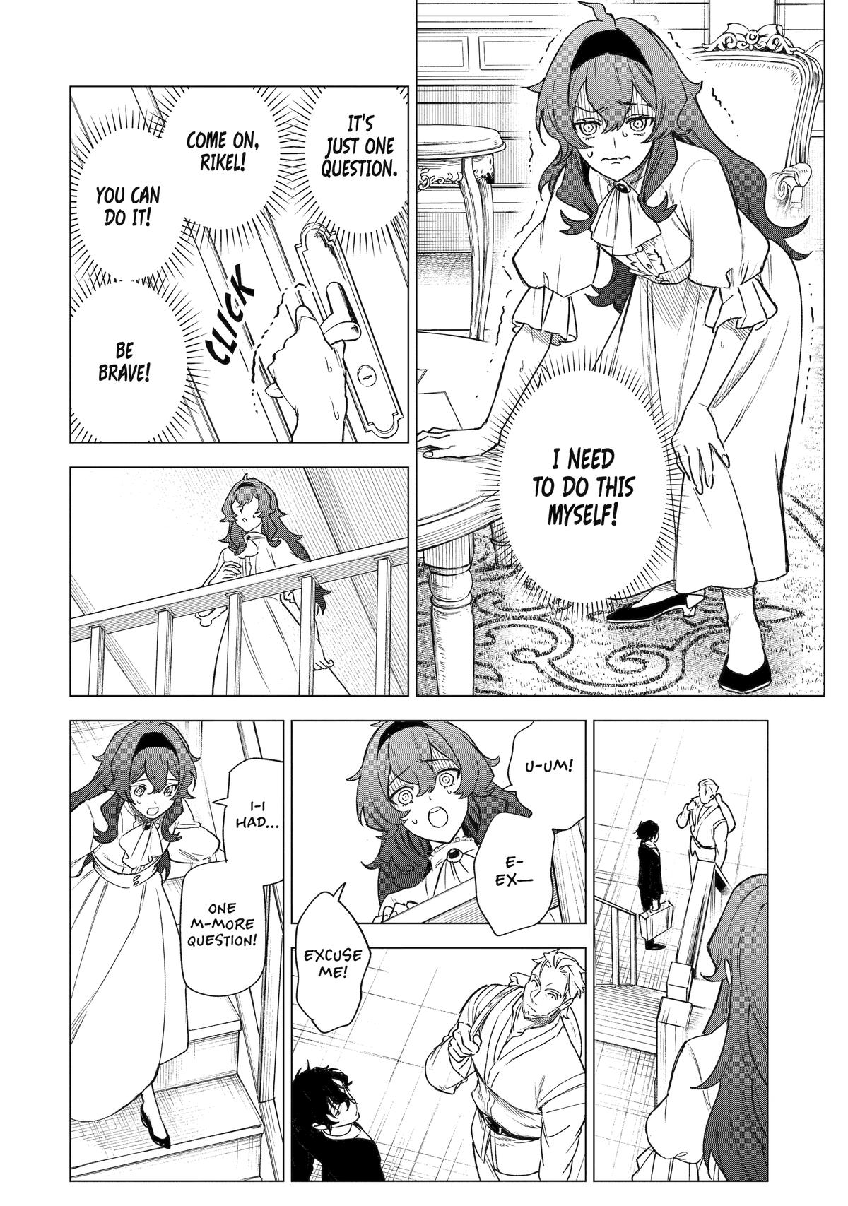 Nia Liston: The Merciless Maiden Chapter 37 32