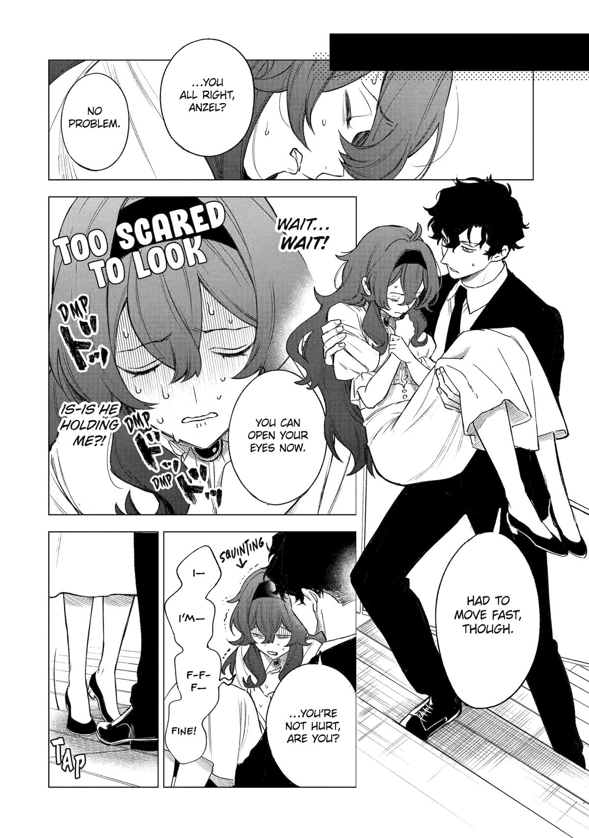 Nia Liston: The Merciless Maiden Chapter 37 34