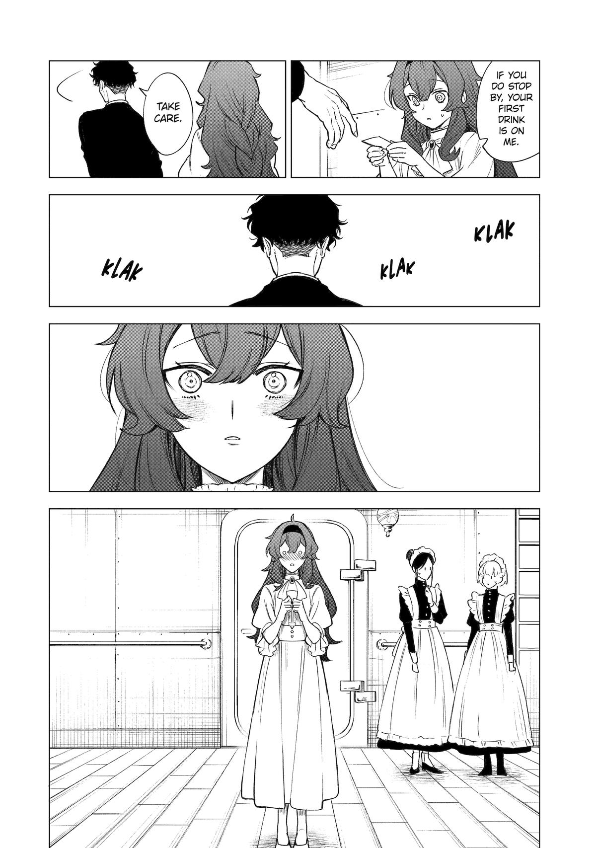 Nia Liston: The Merciless Maiden Chapter 37 36