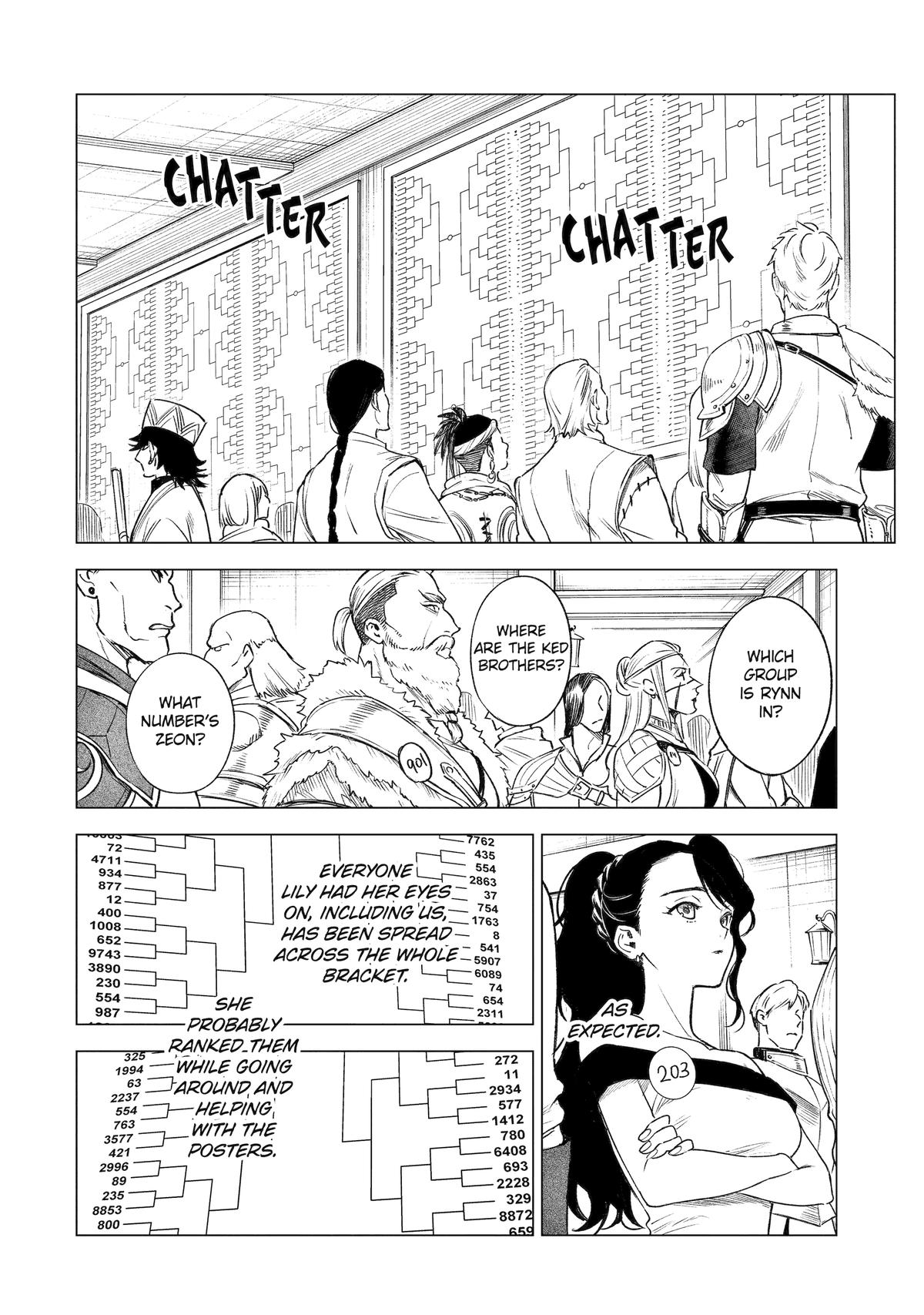 Nia Liston: The Merciless Maiden Chapter 38 2