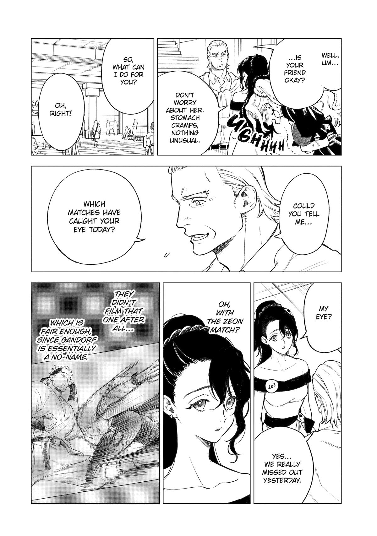 Nia Liston: The Merciless Maiden Chapter 39 2