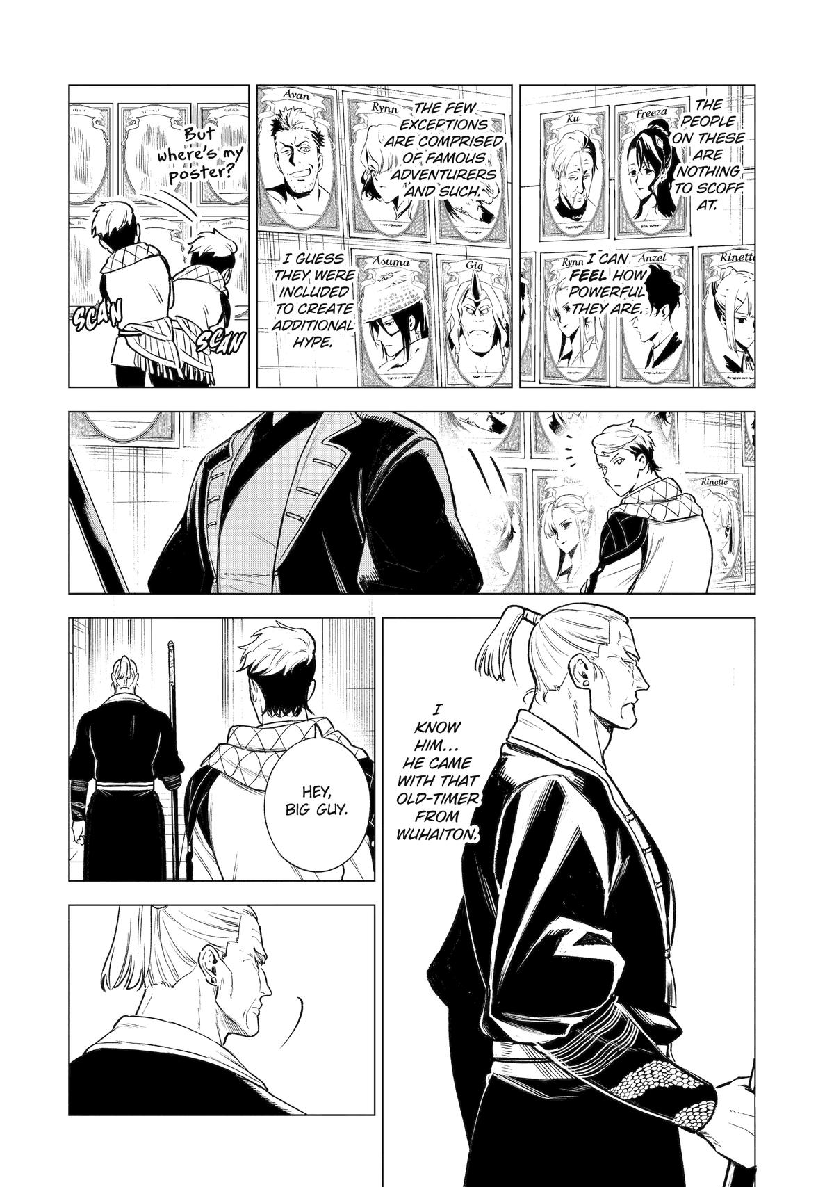 Nia Liston: The Merciless Maiden Chapter 39 6