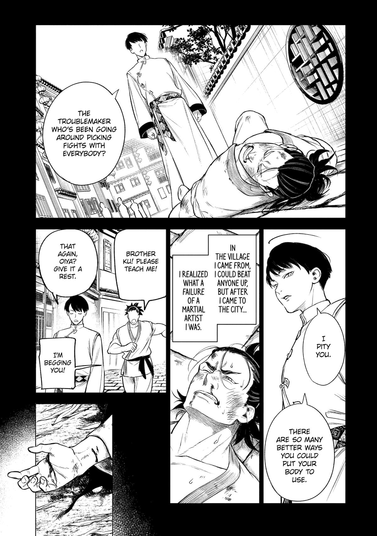 Nia Liston: The Merciless Maiden Chapter 39 9