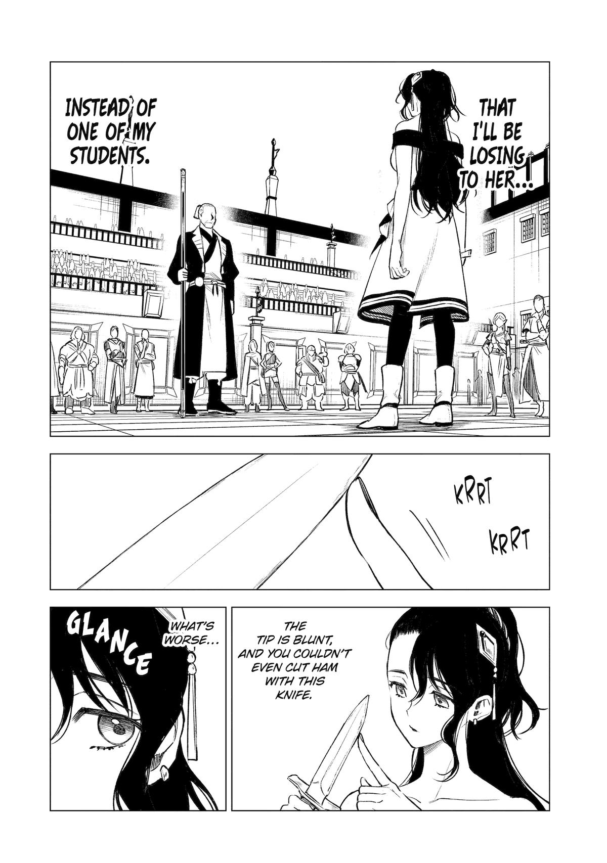 Nia Liston: The Merciless Maiden Chapter 39 14