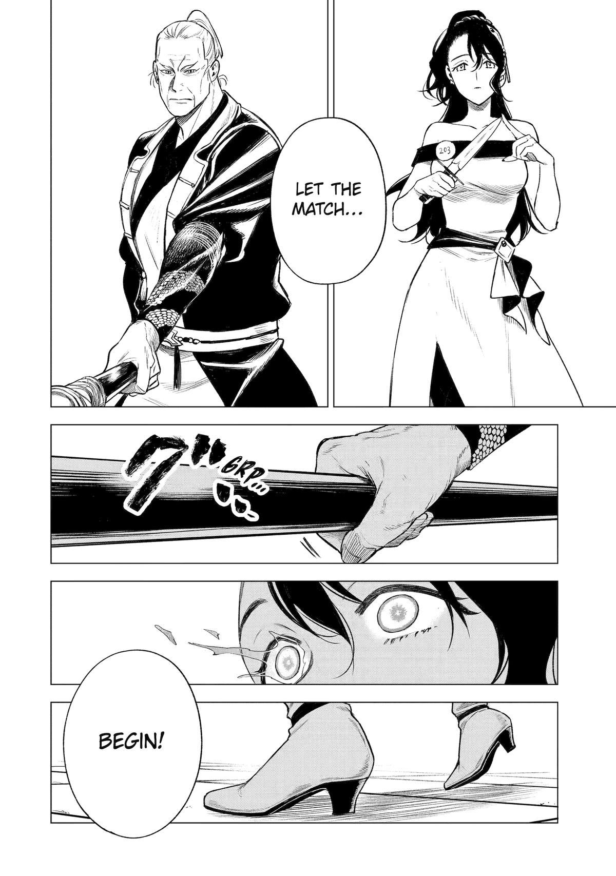 Nia Liston: The Merciless Maiden Chapter 39 18